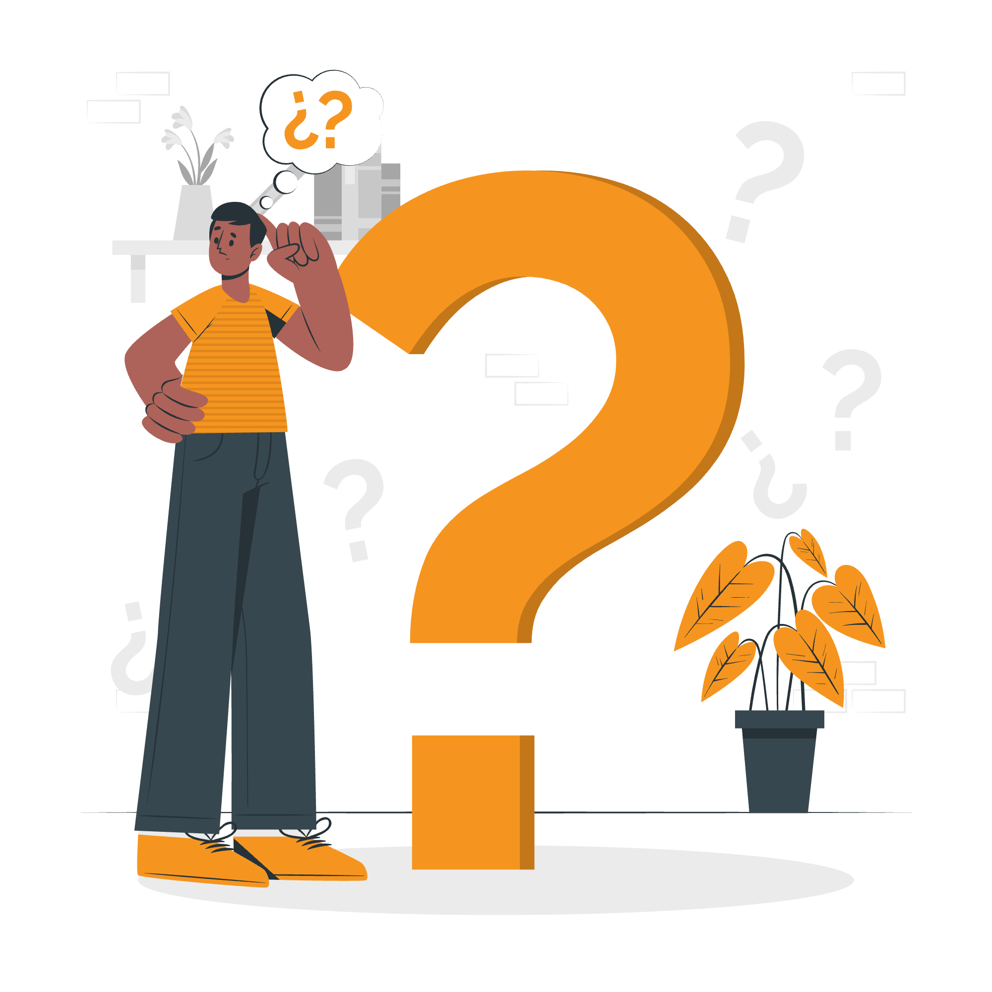 Questions illustration
